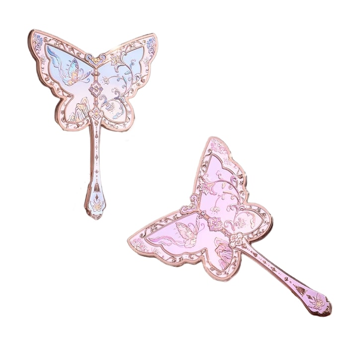 Flower Knows Butterfly Limited Edition 8th Anniversary Series Hand Mirror Makeup Tools
