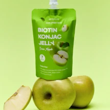 Biotin Konjac Jelly Apple 150g 10EA