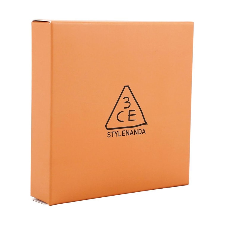 韩国3CE MOOD RECIPE 九宫格9色纷呈眼影盘 哑光多用盘 #SMOOTHER 深棕哑光盘  清冷深邃 高级毫不费力 8.1g【静奢王牌】 7