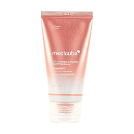 Collagen Milk Toning Wrapping Mask, 2.53 fl oz