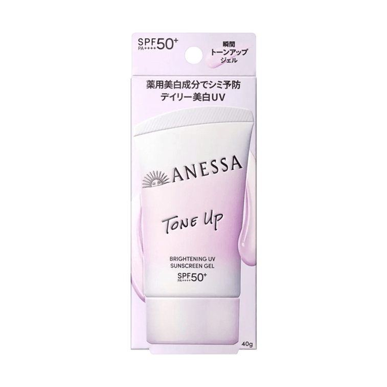 アネッサ トーンアップ ブライトニング UV サンスクリーン ジェル、SPF50+ PA++++、1.41オンス。 4