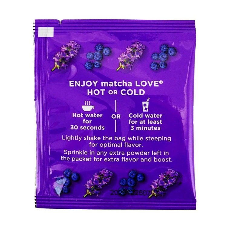  日本ITO EN伊藤园 抹茶蓝莓薰衣草茶包 10包入 15g 7