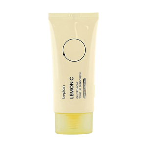 Lemon C Glutathione Tone Up Sunscreen SPF50+ PA++++ 1.69 fl oz Vitamin C Whitening Brightening【Vit C Glutathione Brighte