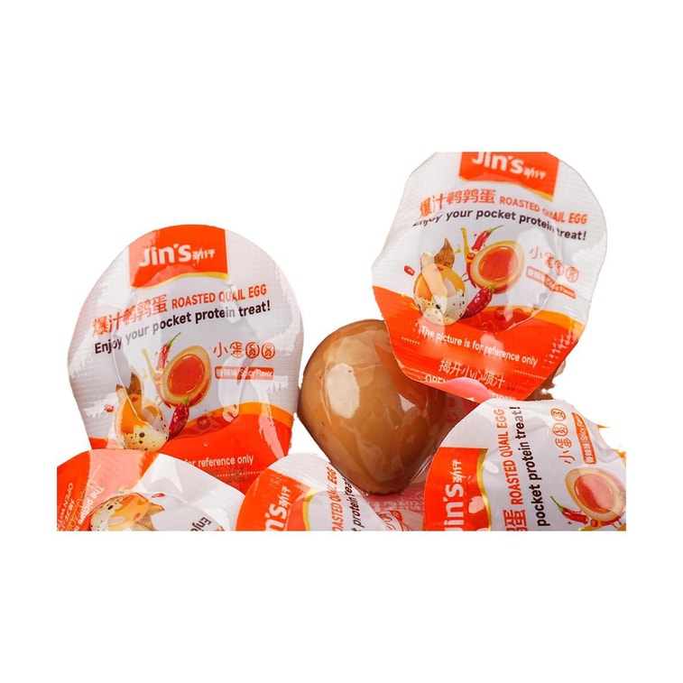 劲仔 爆汁鹌鹑蛋 卤蛋 香辣味 120g【鸡汤炖卤 醇香入味】 9