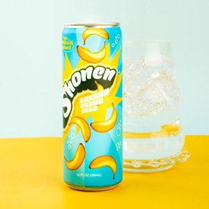 Banana Creme Soda,12 fl oz