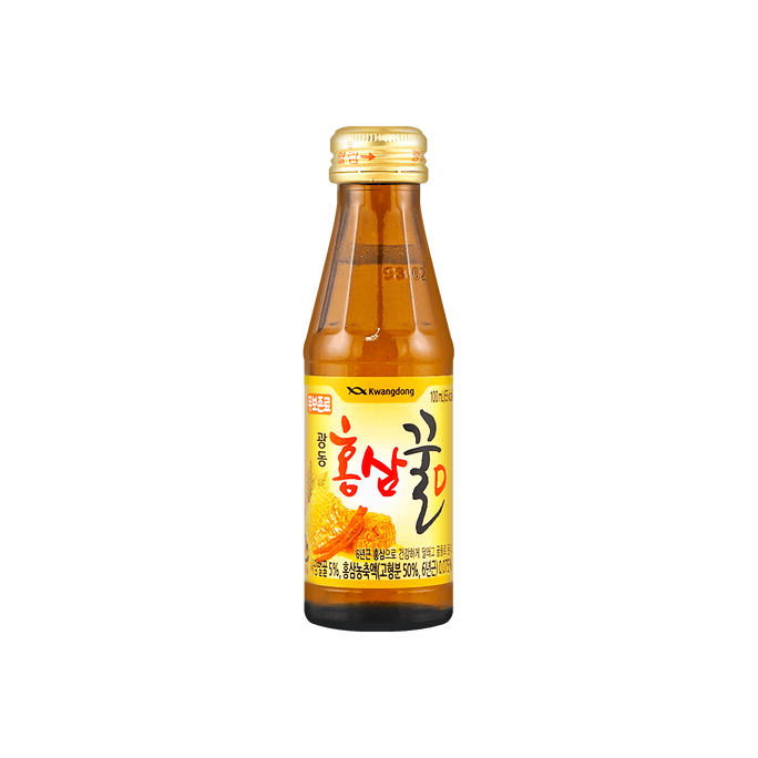 Red Ginseng with Honey Drink 100ml x 10 bottles