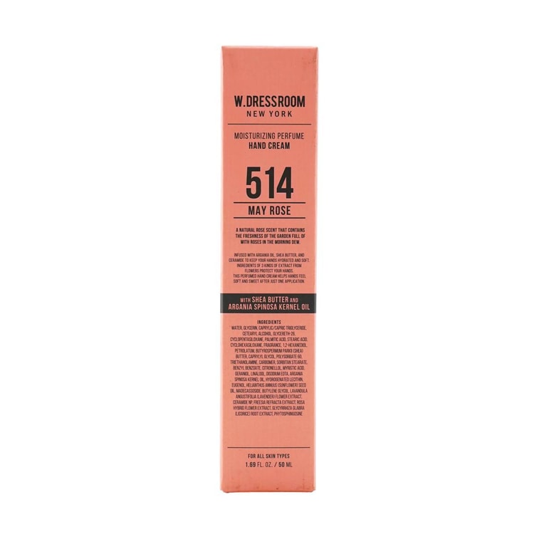 韓國W.DRESSROOM多衣絲 香氛護手霜 滋潤保濕 50ml #514 May Rose 五月玫瑰 4