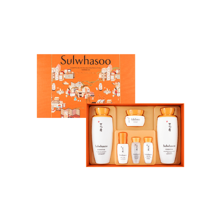 Sulwhasoo（雪花秀） エッセンシャル スキンケア セット デュオ キット