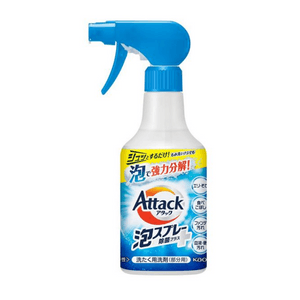 [일본 직배송] 카오 어택 강력 얼룩 제거 및 항균 스프레이 300ml