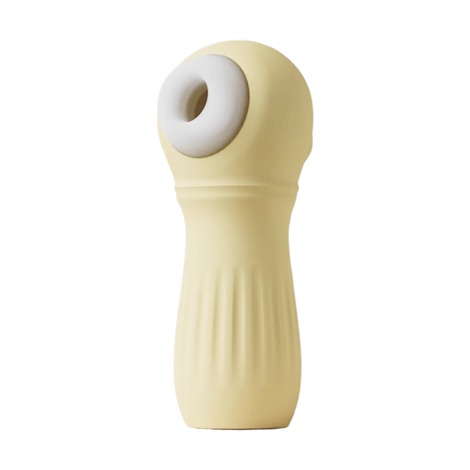 Diana's Gift Roman Column Female Adult Toy Multiple Suction Heads Yellow