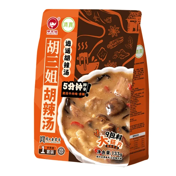 Spicy Hot Pepper Soup 133g*1 bag