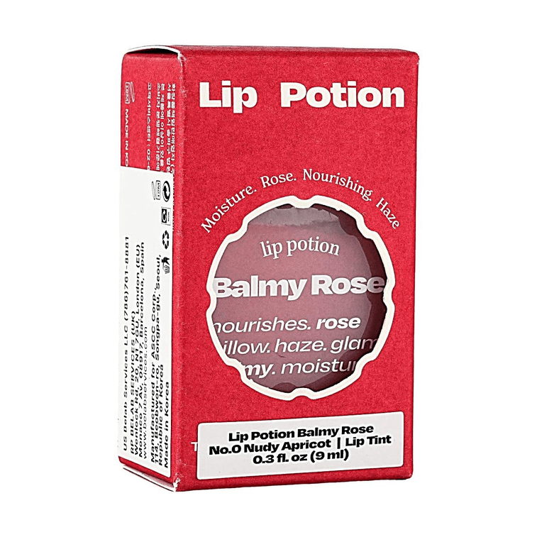 Lip Potion Balmy Rose, 0.3 fl oz #No.0 Nudy Apricot 8