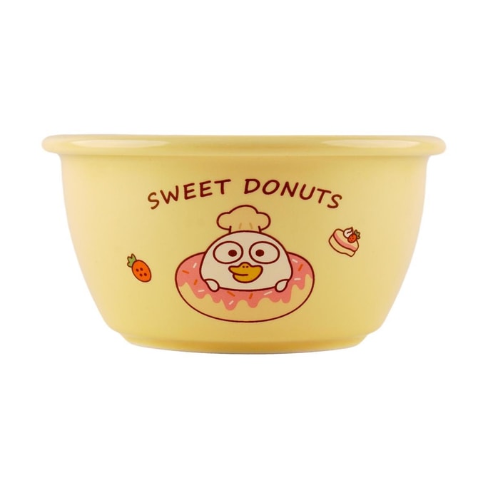 Duckyo Friends Bakery Series Rice Bowl 4.5"