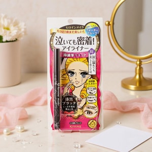 KISS ME Smooth Black Liquid Eyeliner 01 Black