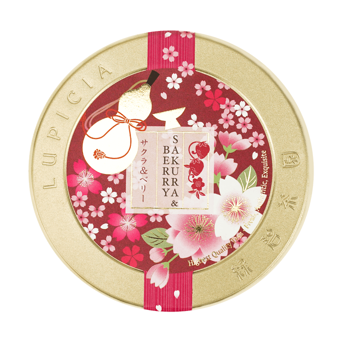 Sakura Strawberry Black Tea, 1.76oz