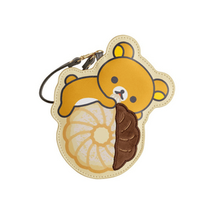 & Mister Donut Collaboration Corner Creatures Donut Series Card Holder Storage Bag 1 piece