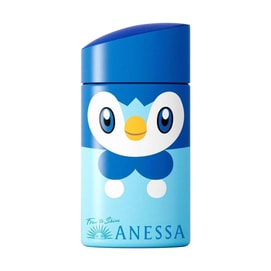 Anessa Perfect UV Sunscreen Skin Care Milk, SPF50+ PA++++, 2.03 fl. oz.【Pokémon, Piplup, 2025 Limited Edition​】
