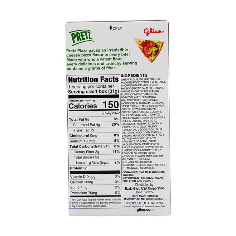 Pizza Flavored Pretz - Baked Pretzel Sticks, 1.09 oz 5