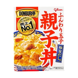 Donburi- Tei Oyakodon- Japanese Instant Pre Packaged Food, Rice Seasoning, Chicken & Egg Flavor, 7.4oz【For Rice , Udon】