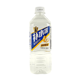 东鹏 补水啦 电解质水 清润雪梨味 555ml【张雪机车同款】