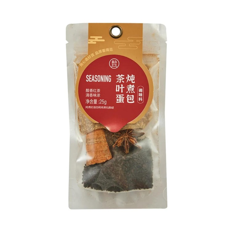 盒马 茶叶蛋炖煮包 卤蛋卤料包 25g 6
