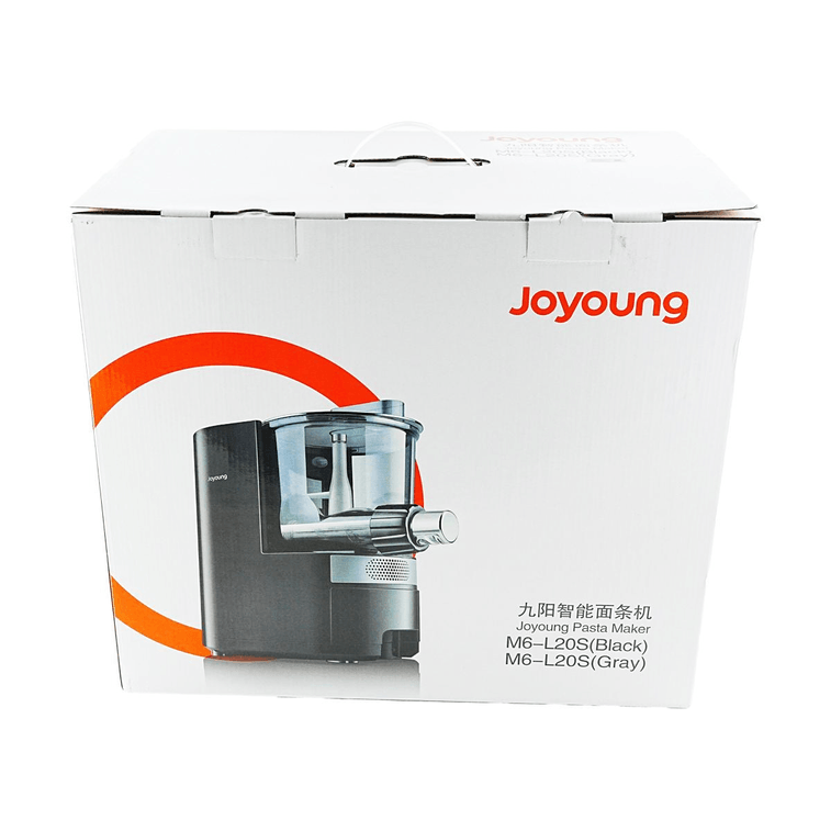 JOYOUNG九阳 智能全自动加水面条机 面水配比智能称重 和面醒面做饺子皮 M6-L20【爆款新品】#新款灰色 3