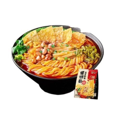 宛禾】网红砂锅土豆粉方便速食- Weee!