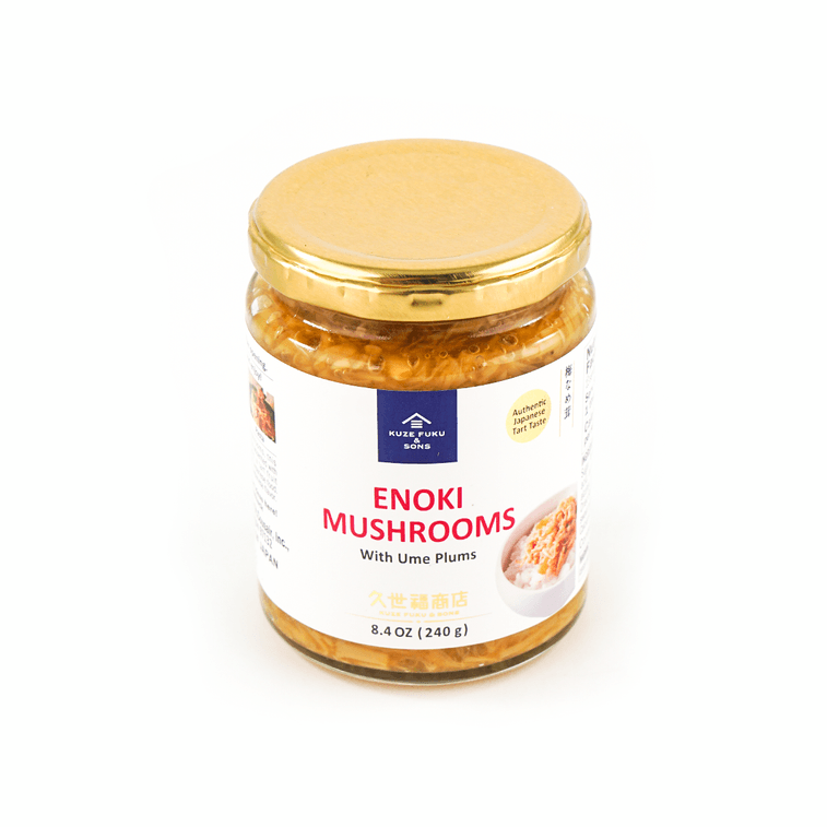 쿠제 후쿠 앤 선즈 팽이버섯과 매실, 237g 9