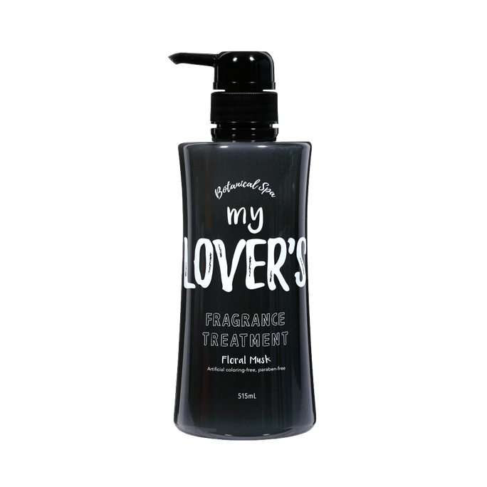 Infinity my LOVER'S Botanical Fragrance Conditioner Black Floral Musk Fragrance Refreshing 515 ml
