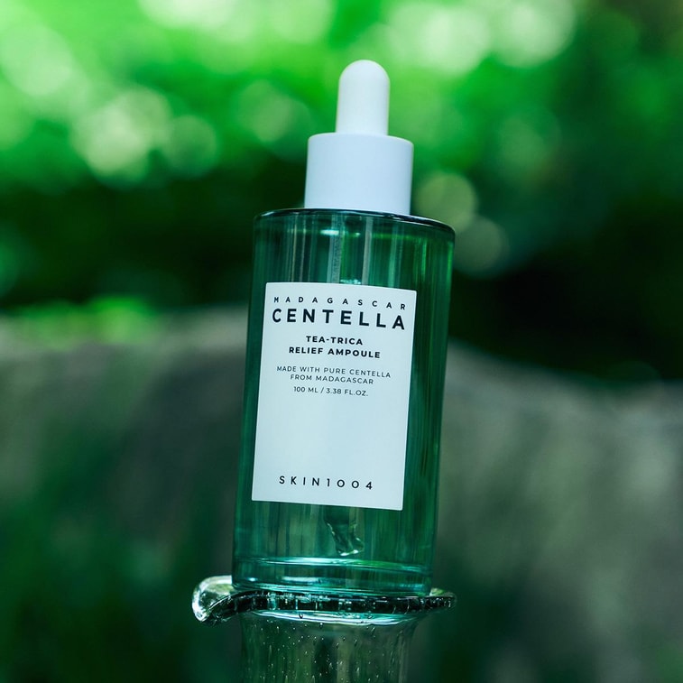 韓國SKIN1004理膚天使 馬達加斯加 積雪草茶樹控油修護安瓶精華 100ml 舒緩維穩 改善毛孔粗大泛紅 強韌屏障 敏感肌痘痘肌急救護理 6