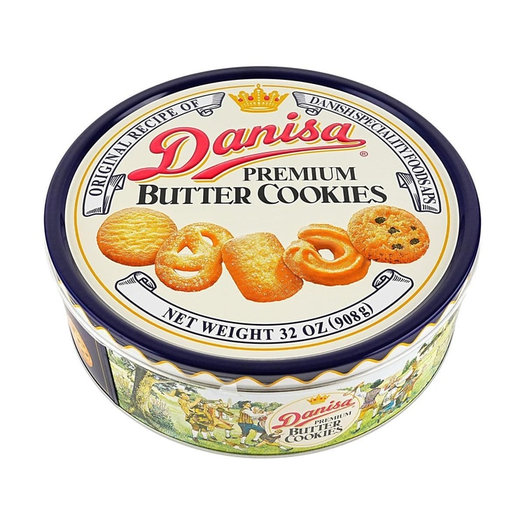 ROYAL DANISA デンマーク産プレミアムバタークッキー詰め合わせギフト