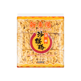 台灣新東陽 芝麻沙琪瑪 360g