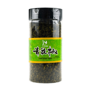 Green Sichuan Peppers, 3.17oz
