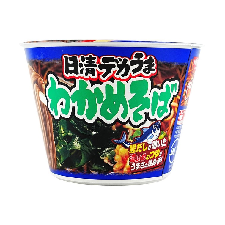 わかめそばカップヌードル、超おいしい海藻そば、3.73オンス 5