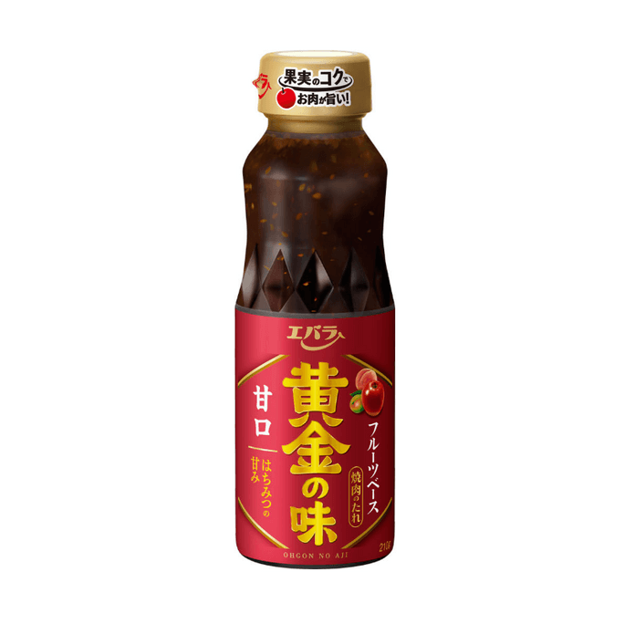 Golden Taste Yakiniku Sauce 210g (Sweet)