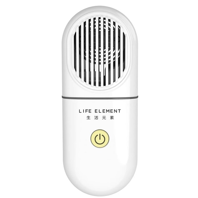Cordless Fruit & Vegetable Washers Household Sterilising Ingredients Purifier Pearl White 1pc