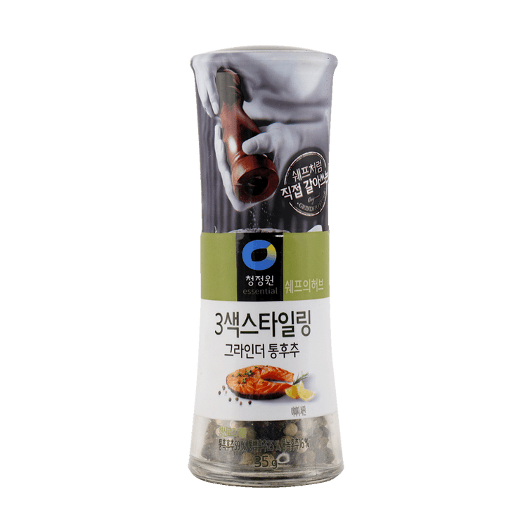 3색 후추 분쇄기 - 통후추용, 33g (1.23oz) 6