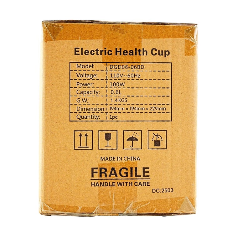 ミニセラミック電気シチュー健康カップウォーターボイラー DGD06-06BD 5
