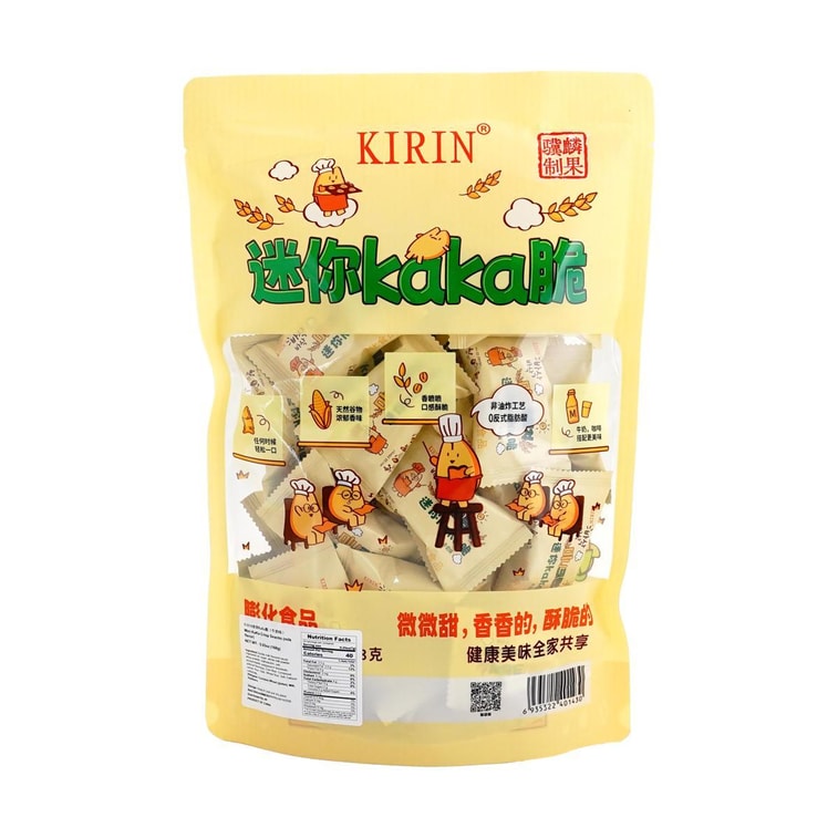 MiniOat Crunch Snacks Milk Flavor, 5.93 oz 5