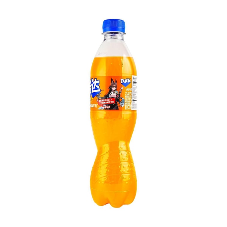 Orange Soda, 16.9 fl oz 8