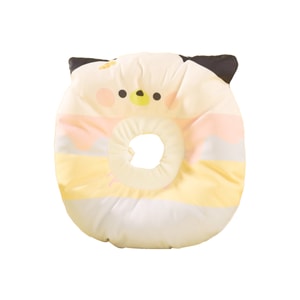 New Elizabeth Circle Cat Dog Head Cover Soft Ring Pom Pom Purin L