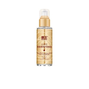 【中国直邮】 霸王 护发精油山茶花修复烫染改善卷毛护发精油无香型无味老牌 96ml*1瓶