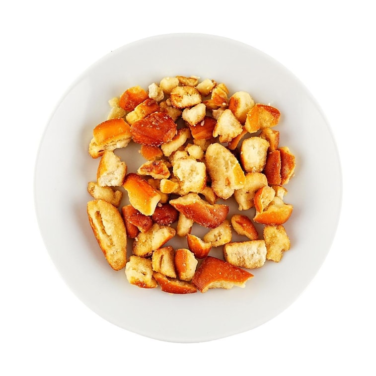 泸溪河 碱水面包丁 海盐焦糖味 35g【焦香酥脆 咸甜交织】【健康非油炸】【网红爆款零食】 8