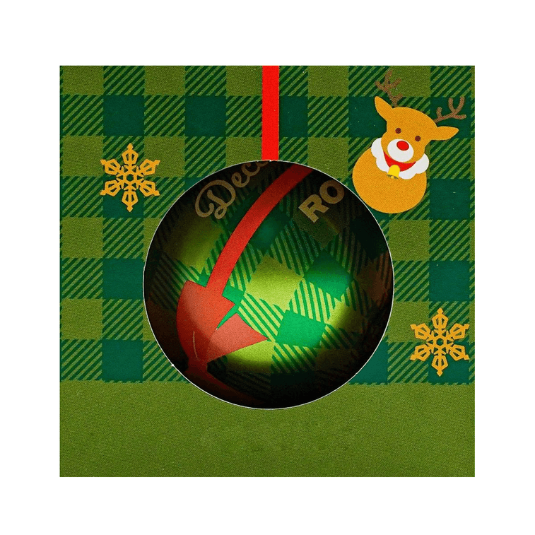 【クリスマス限定品】クリスマスオーナメントアソートチョコレートギフトボックス - 5フレーバー9個入り 6