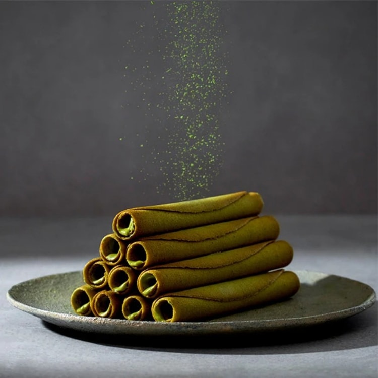 Matcha Cigar Rolls 14pcs - Yami.com