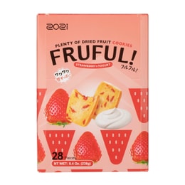 ZOZI Fruful Cookies - Strawberry Yogurt 8.4oz