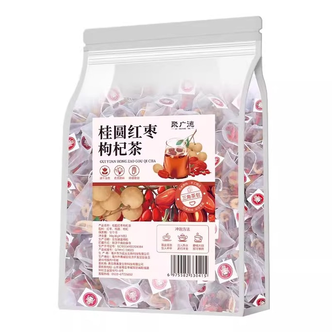 Red Date Cinnamon And Wolfberry Flower Tea Health Tea 90g(6g*15Pcs)