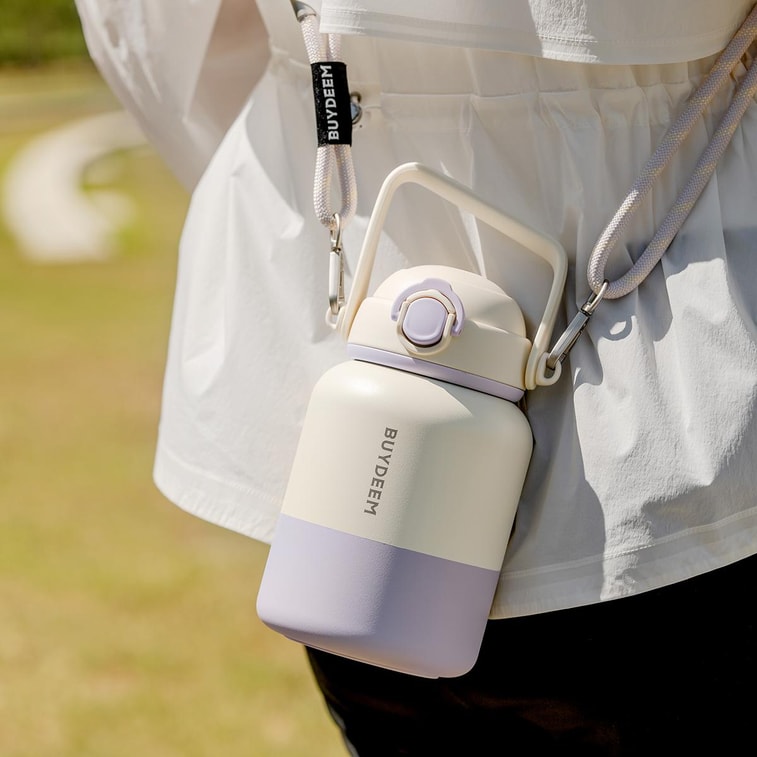 BUYDEEM北鼎 仙芋紫吨吨保温杯子 长效保温保冷 S301/A4 800ml  7