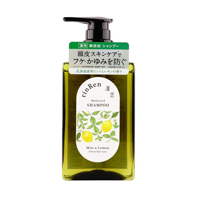 Scalp Care Shampoo Mint & Lemon 400ml