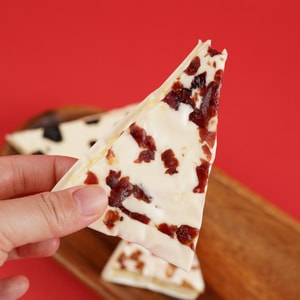 西域美农 高钙珍果夹心奶皮子 280g【无花果+蔓越莓+西梅味】【内蒙古特产酸奶块】